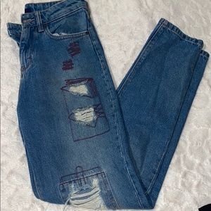 Waven ripped jeans